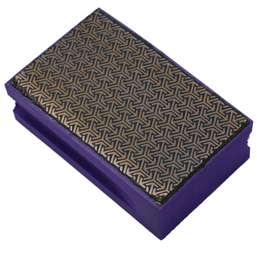 Zubehör Polierhandpad Grün Orange Lila