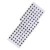 100Pcs Fish Eyes 4mm   3D Round Soft   Lightweight Delicate Fishing Lure Eyes