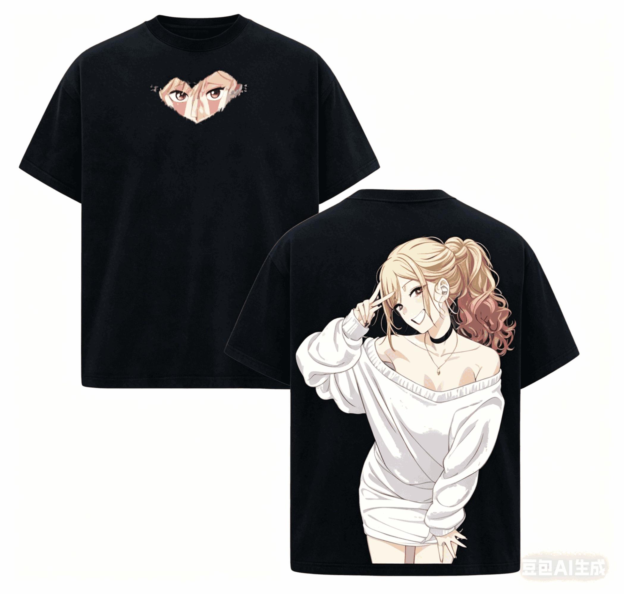 

My Dress-Up Darling Cotton T-shirt Year round clothing high quality personality Clothes Plus Size Unisex New Model Retro Fashion 4XL