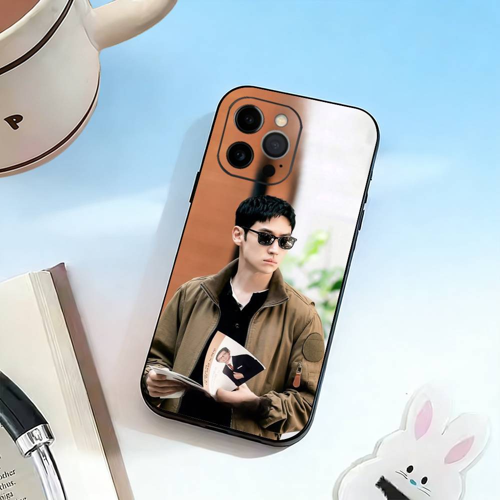 ActressK L-Lee Je-hoon Phone Case Silicone Soft For IPhone 17 16 15 14 13 12 11 X XR Plus Pro Max Plus