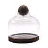 Terrarium Extra-Large Ball Top Dark Tung Wood