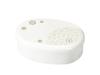 Tatsumiya Pearl Hyakka Oval Bento Gray 30549 Single-Tier Box, Hyakka, Size Approx. W16.2 D11.3 H5.9