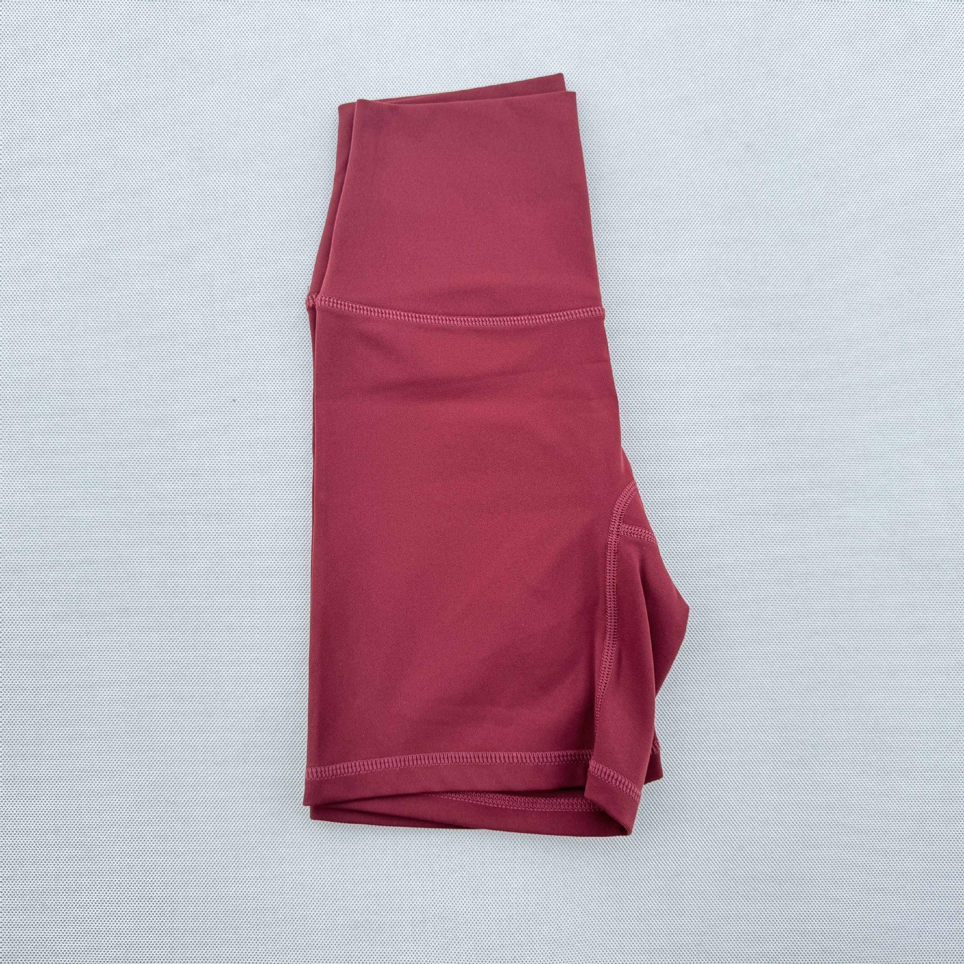 

Спортивные шорты однотонные штаны для йоги дофамин для通勤 с высокой талией укороченные штаны мягкие дышащие эластичные персиковые ягодицы XL