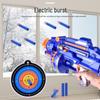 Kids' Electric Rapid-Fire Soft Bullet Gatling Toy Gun