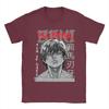Awesome Baki Hanma the Grappler TShirts for Men Round Neck Pure Cotton T Shirt  Short Sleeve Tee Shirt Original Clothes