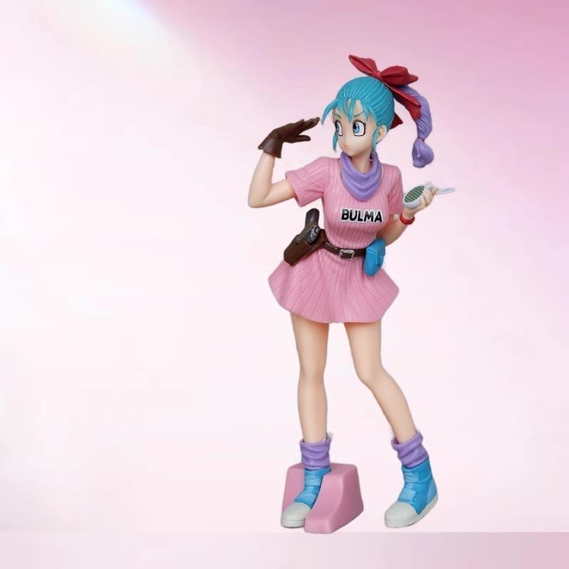 Bulma Action Figure Pvc Collectible Model Desktop Display Decoration For Adult Anime Collectors Home Decor