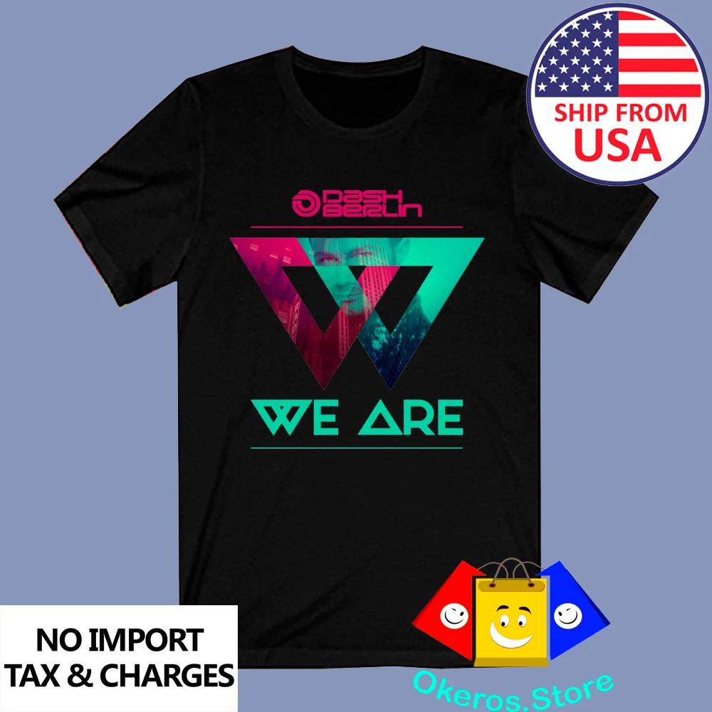 

Dash Berlin Мы Мужская Черная Размер от S до 3XL S