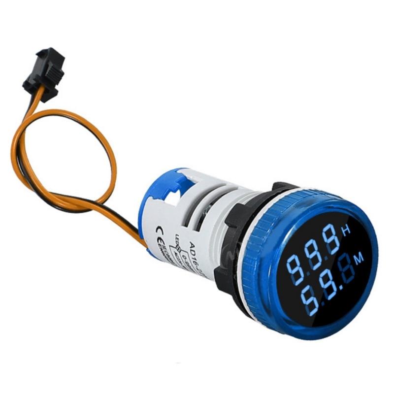 

Round Digital Timer with High Precisions Display Circular Digital Timer for Cooking Exams Fitness & Laboratory Use синий