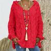 Autumn Winter Women Knitted Sweater Casual Warm Outwear for Ladies