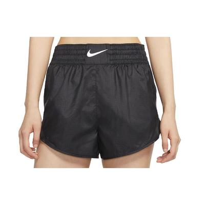 Tempo Luxe Boxing Running Elastic Solid Color Sports Casual Shorts Women Shorts Black CU3216-010