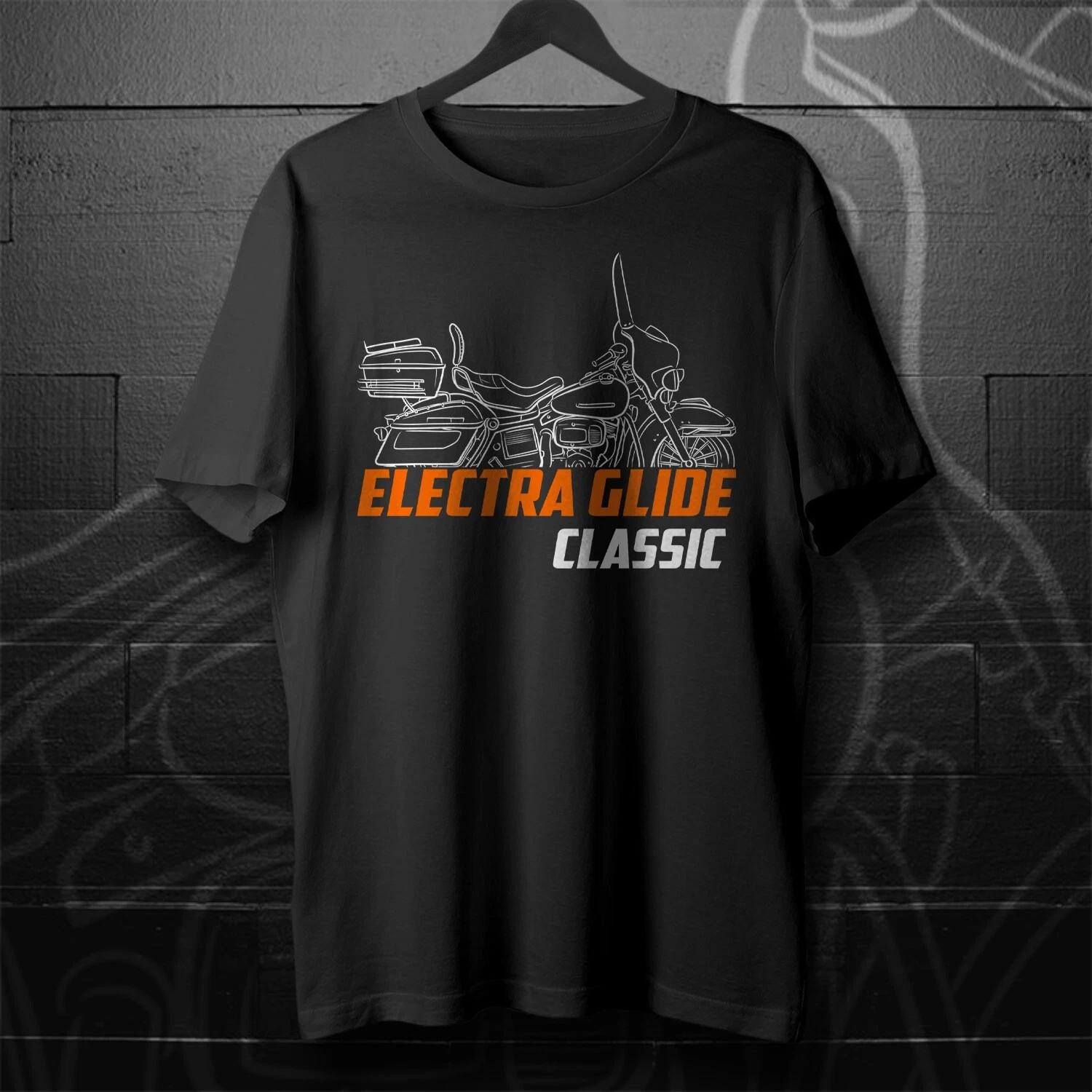 

For Harley-Davidson FLHC 80 Electra Glide Classic fans - Motorcycle T shirt 4XL
