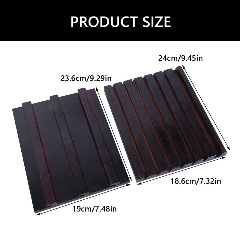 Hölzerner Challenge Coin Displayständer Mehrreihig Desktop Münzhalter Medaillen Ausstellungsregal Regale Münzorganisatoren Koffer