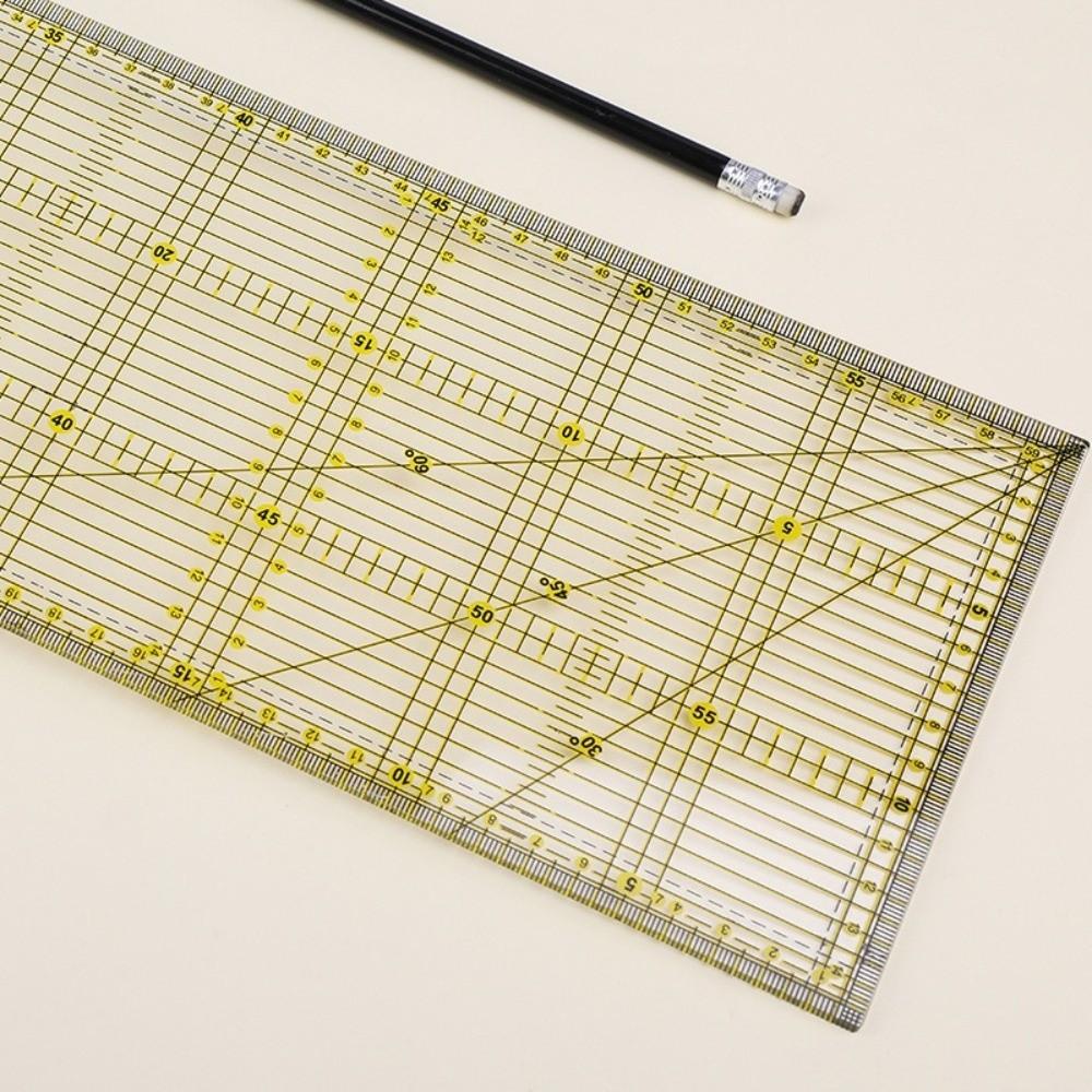Multi-Size Square Quilting Rulers Clear Mark Quilters Tools Quilting Rulers  Quilting Projects