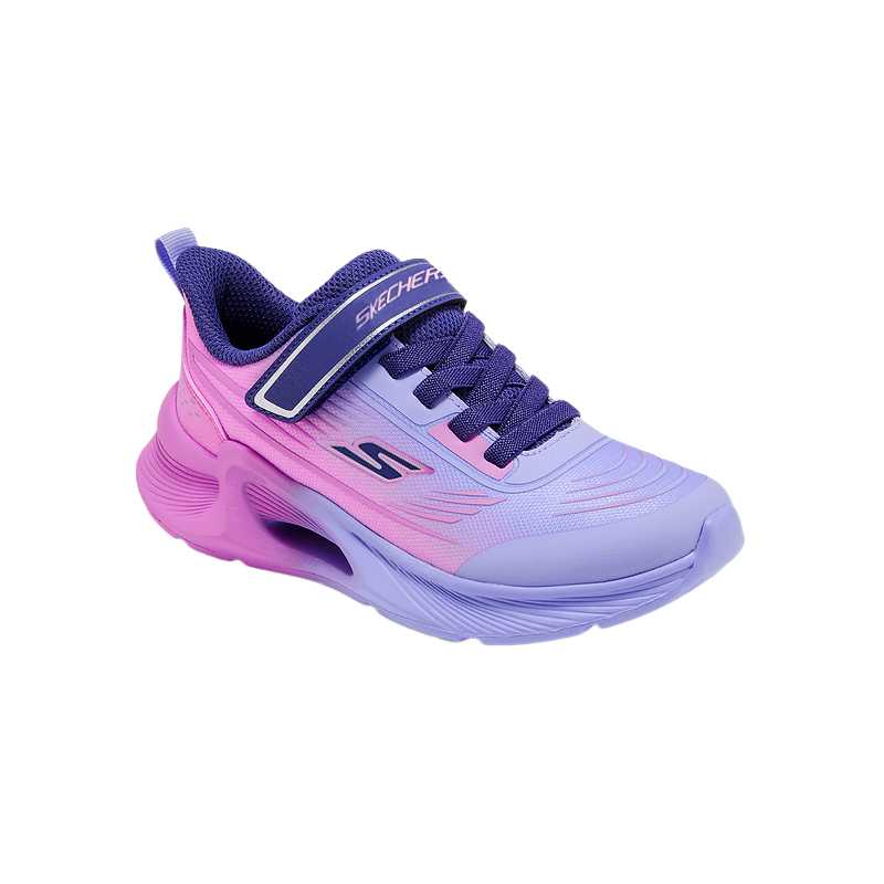 Skechers Girls Comfortable Versatile Fashionable Kids Running Shoes Kids sneaker Purple 303892L-PWMT