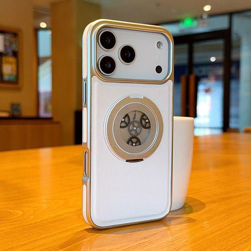 

iPhone 17 Pro Max Shockproof Magnetic Case - Compatible with Apple 16/15 14 Plus / 15 Plus
