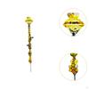 Beaded Garden Stake Fairy Accessories, 33x3.5cm, Yard Art Stake, DIY Wand for Lawn