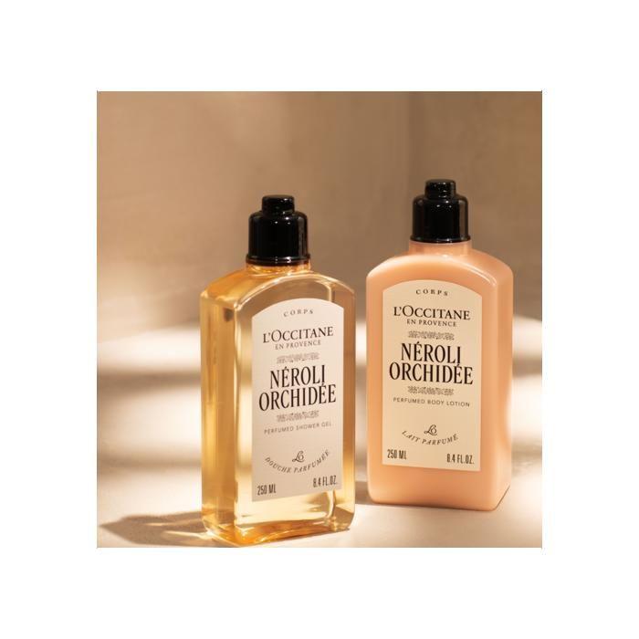 Shower Gel - NÉROLI &; ORCHID - 250 Ml - Moisturizing - Perfumed - Floral Notes