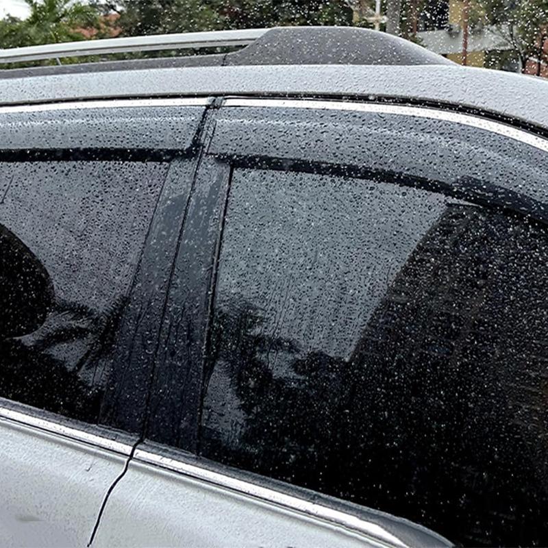Window Visor for Maxus T90 T60 MAX Bi-turbo Tornado 90 MG Extende Rain Eyebrow Shelter Vent Awning Deflector Guard Accessories
