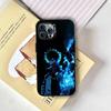 D-Dabi My Hero Academia Phone Case For iPhone 17,16,15,14,13,12,11 Plus,Pro Max,XS,Colored Silver Plated Inside Cover