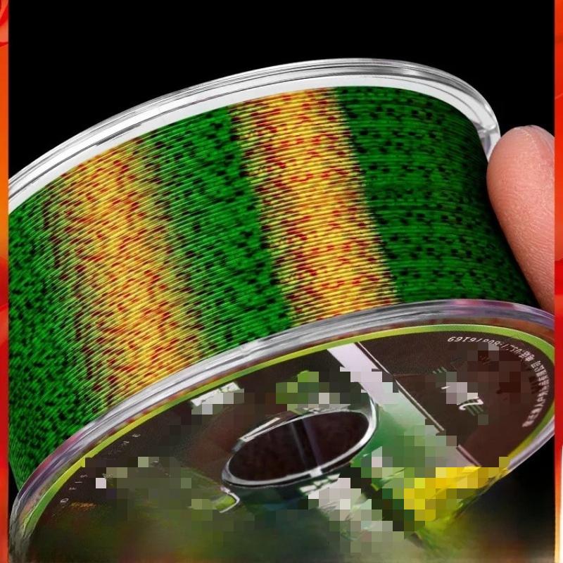 Naylon İp Çok Renkli Olta İpi 120 Metre Olta İpi Gerginlik İpi Aşınmaya Dayanıklı İp Deniz Balıkçılığı Göl Balıkçılığı Okyanus Nehir Göl