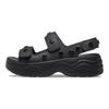 Crocs Sandales de Plage Sandales pour Femmes Noir 209025-001