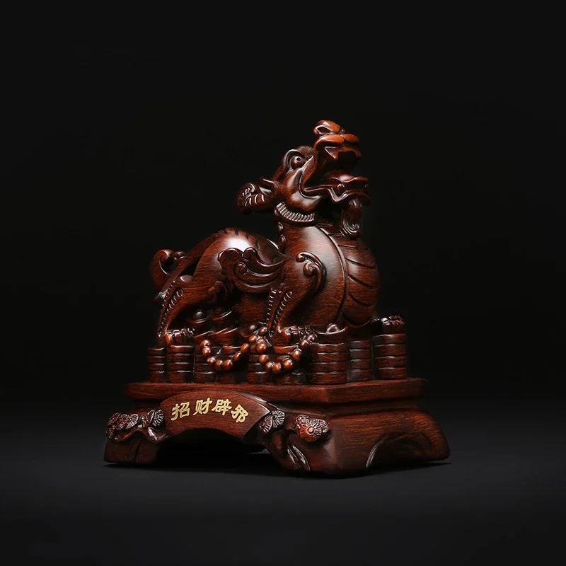 Lucky Pixiu Ornaments Living Room Home Craft Statues Sculptures Gift