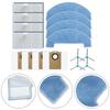 Dust Bag Set Filter Mop Cloth Robot Vacuum Kit Easy Maintenance