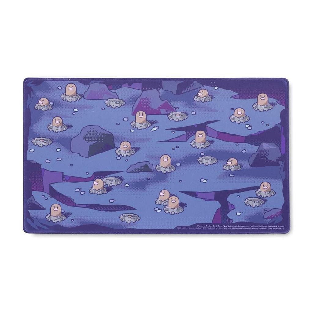 Diglett Cave Playmat Pokémon Center Pokémon TCG