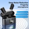New AI Noise Reduction Compact Live Streaming Microphone