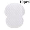 10pcs Armpit Sweat Pads Disposable Underarm Sweat-absorbing Stickers Breathable Invisible Sweatproof Clothes Stickers