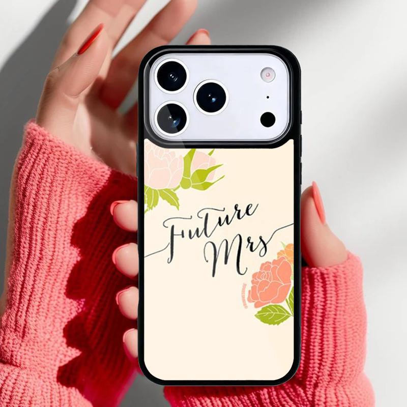 

Свадебная Невеста Скоро Будет Чехол для Телефона для iPhone 17 Air 16e 15 14 13 Pro Max Задняя Крышка для 12 11 Pro Coque iPhone 16 Pro Max