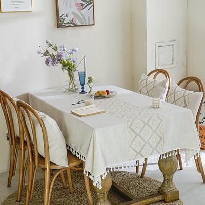 Tablecloth Cover Dining Table Nordic Washable Anti -Stain Decoration Rectangular Round Wedding Birthday