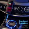 Vloeiende Licht Data Kabel, Magnetische Telefoon Oplaadkabel, Multifunctioneel, Stijlvol en Cool Ontwerp met Ademend Lichteffect