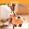 Mini Desert Camel Plush Keychain With Soft Cotton Filling For Bag Decor And Gift