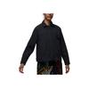 Solid Color Loose Fit Zip Jacket Women Jackets Black FN5351-010