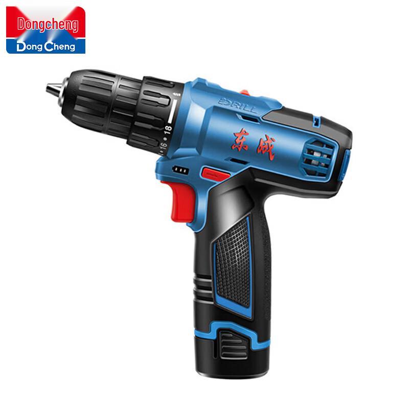 

Dongcheng 12V Cordless Electric Drill/Screwdriver CN plug (adapter included)