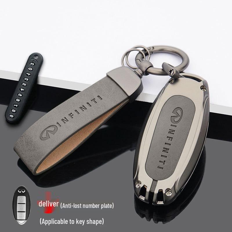 

Чехол для ключа Infiniti для Q50L, QX50, QX60, Q70L, FX35, G25, QX70 - Дизайн унисекс