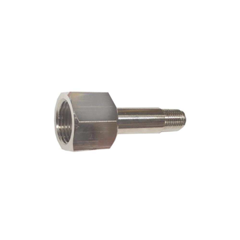 KegLand Type 30 - 1/4inch Thread Nut & Stem for MK Regulators Beer Brewing Home Kicthen