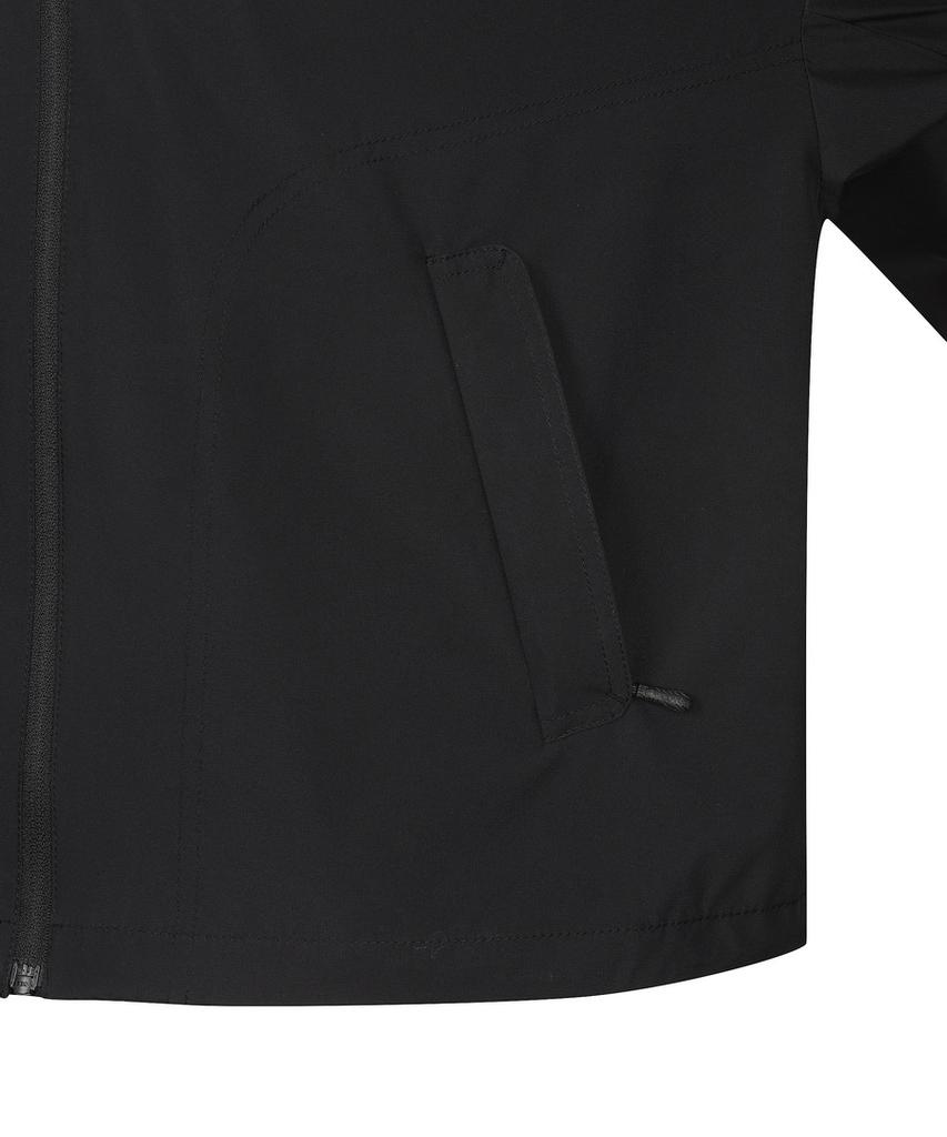 Discovery Expedition Women'S Vertex 2L Outdoor Crop Jacket (Black)