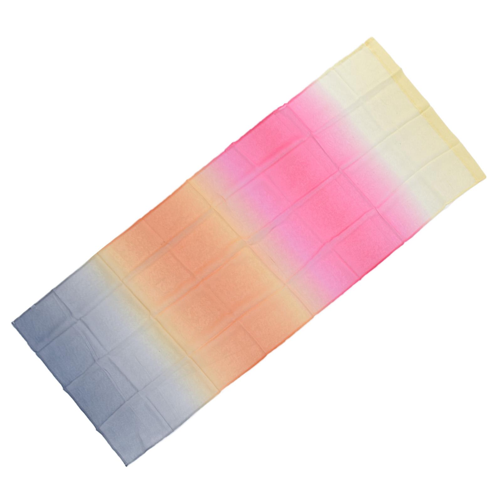 

1x2.7m Gradient Window Gauze Voile Drapes Modern Tulle Sheer Curtains for Bedroom Playrooms Type 3