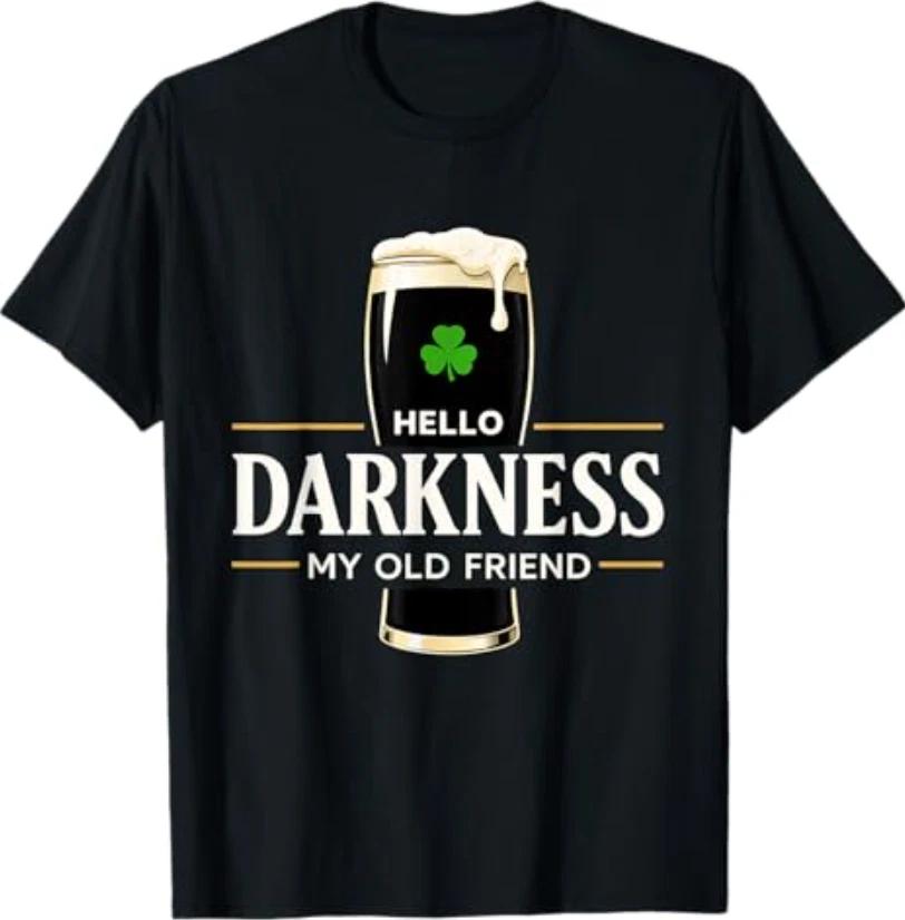 Hello Darkness My Old Friend Vitamin G Funny Quote T-Shirt S