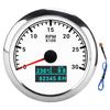 Pointer Tachometer Waterproof 3 In 1 Multifunctional for Car Modification Automobile Boats