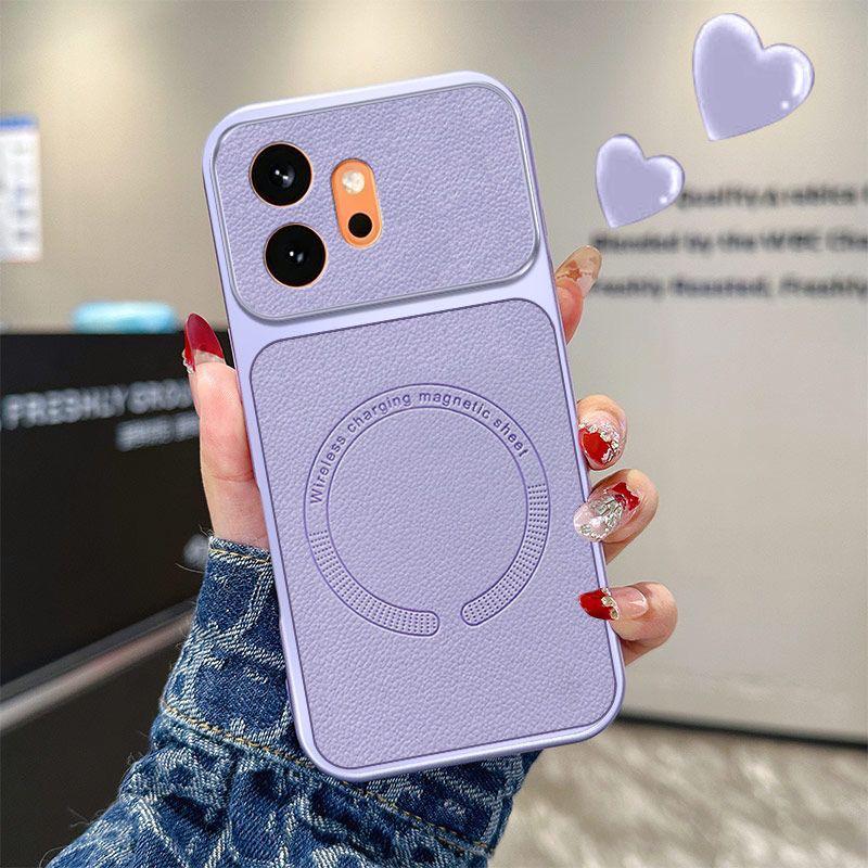 Leather Case For Honor 600 Pro Anti-fall Back Cover Case for HONOR 600