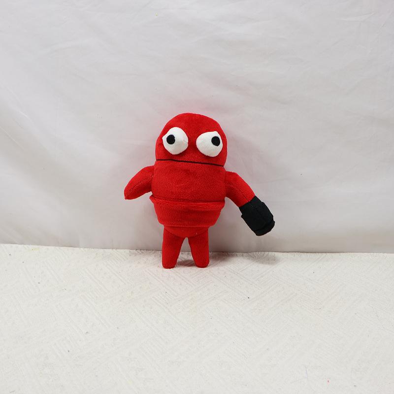 Funny Horror Monster Plush Doll - Horrible Game REPO Email Man Cartoon Stuffed Plushies Toy for Kids Gift