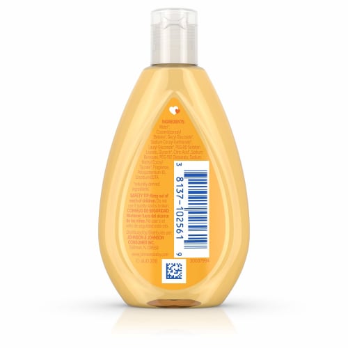 Johnson's Baby Shampoo with Gentle Tear Free Formula, Travel Size, 1.7 Fl. Oz