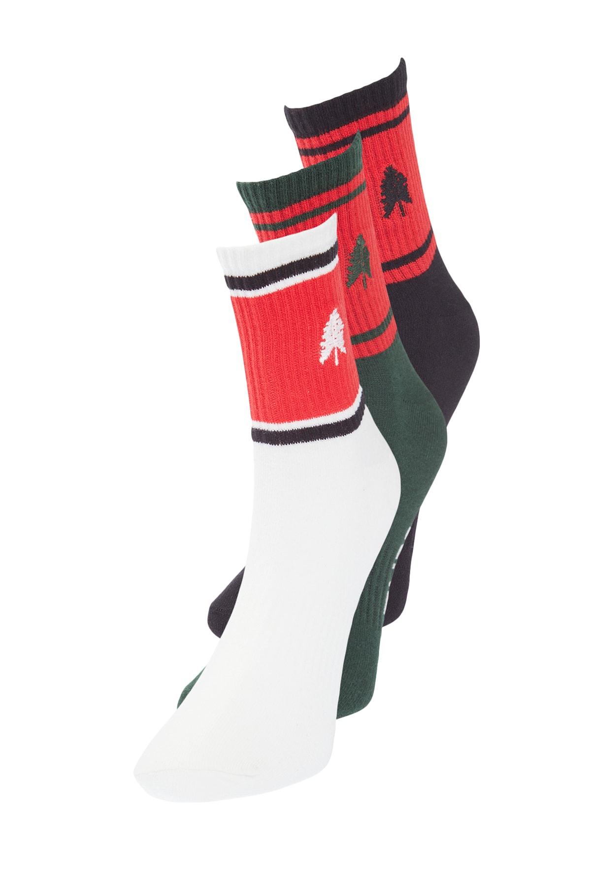 

Носки - Разноцветные - 3 шт. в упаковке