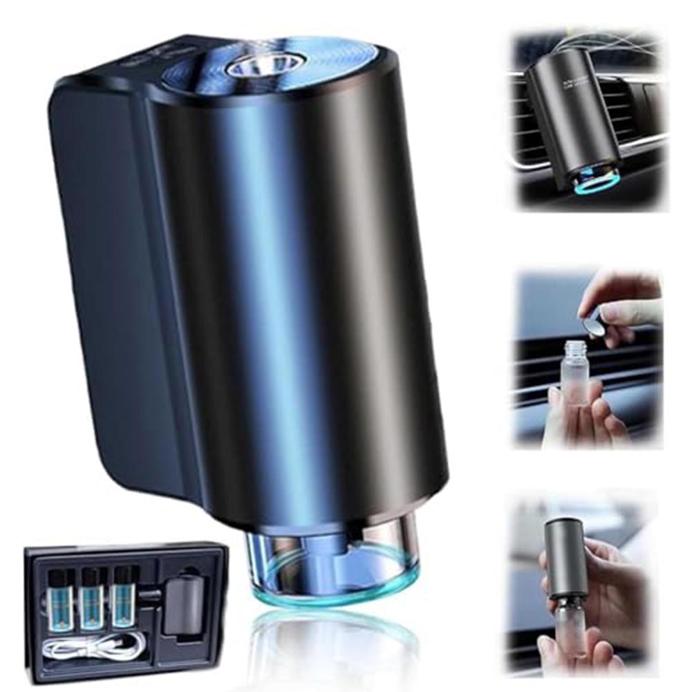 SmartCarAir Aromatherapy Diffuser Fragrance Car Air Fresheners With Three Adjustable Humidifier Essential Oil Diffuser