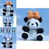 Delightful Mini Panda Plush Toy Cute Keychain For Bags And Accessories