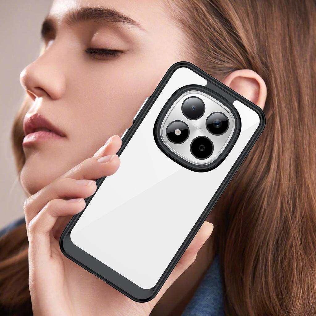 Für Xiaomi Redmi Note 15 Pro 5G (Global) Hülle TPU + Acryl Schutz Hülle Klar für Handy