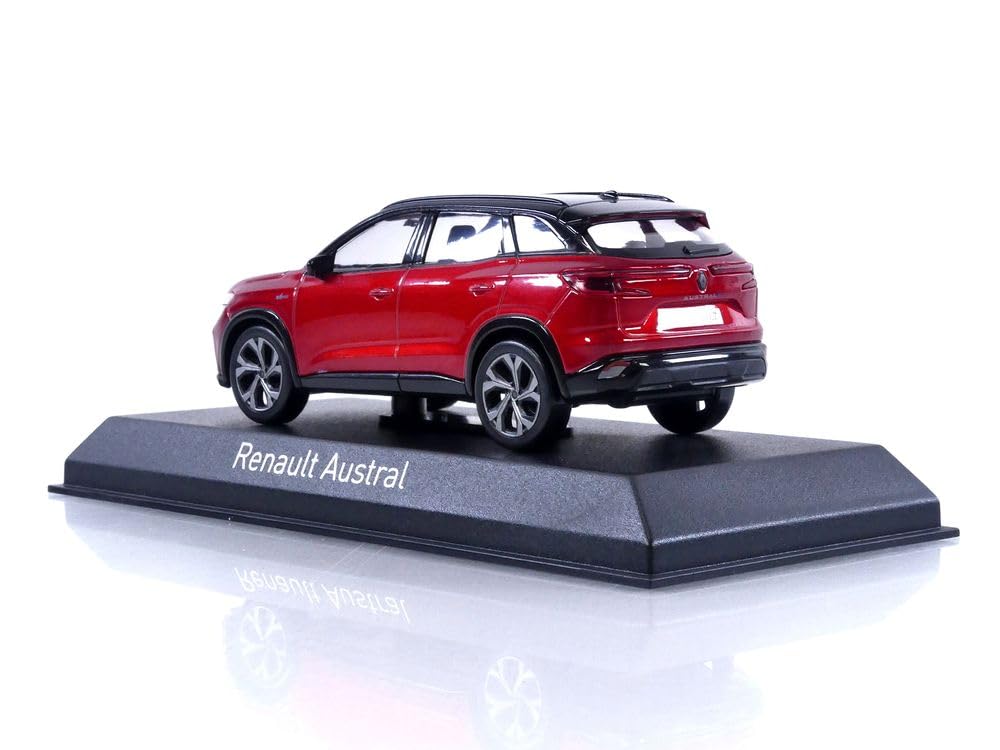 NOREV Renault Austral Esprit Alpine 22 Flame Red Scale Model 517926 1/43